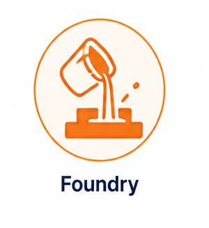 Foundry industry icon